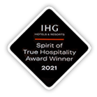 Spirit of True Hospitality Award